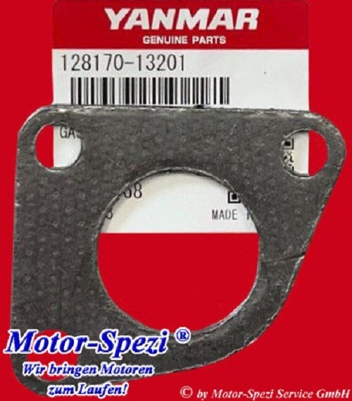 Yanmar Dichtung Zum Abgasbogen FÃ¼R 2gm Und 2gm20, Original 128170-13201