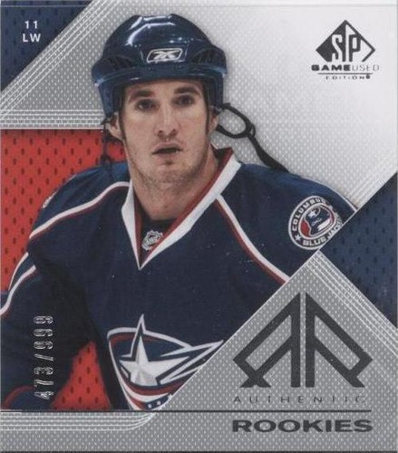2007-08 SP Game Used Edition - Curtis Glencross #166