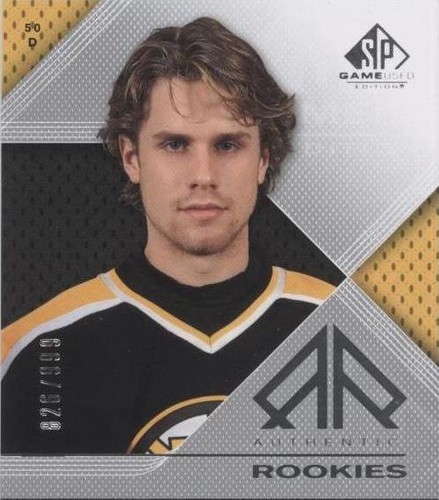 2007-08 SP Game Used Edition - Jonathan Sigalet #183