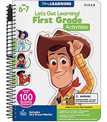 Let's Get Learning! First Grade Activities Paperback