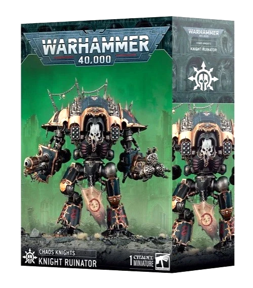 その他 Warhammer Chaos Knights Knight Abominant Warhammer 40000 Chaos Knights Knight Abominant