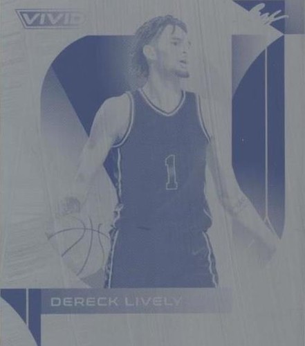 2022-23 Leaf Vivid - Dereck Lively #BA-DL2
