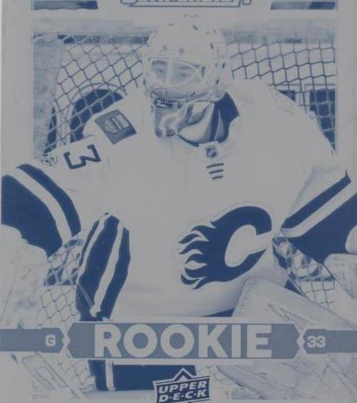 2017-18 Upper Deck Compendium - David Rittich #857