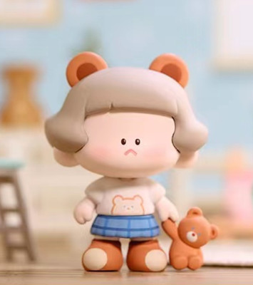 POP MART x Cookie Best Series Blind Box Bear Cookie Mini design doll gift