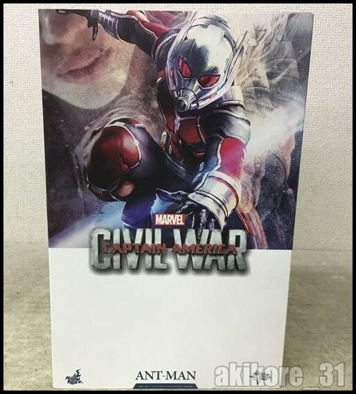 アメコミ HotToys Ant-Man/CAPTAIN AMERICA:CIVILWAR Hot Toys MMS362 Captain America: Civil War Ant-Man 1/6 Scale