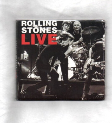 Rolling Stones CD Brand New Sealed Rare Digipak