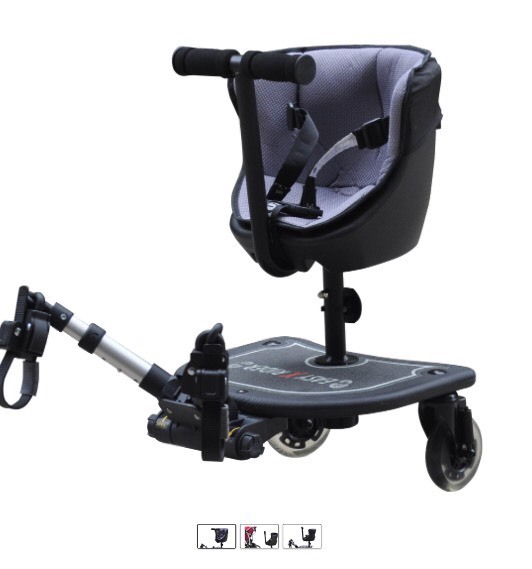Easy X Rider Buggy Board/Seat in Bootle, Merseyside Gumtree