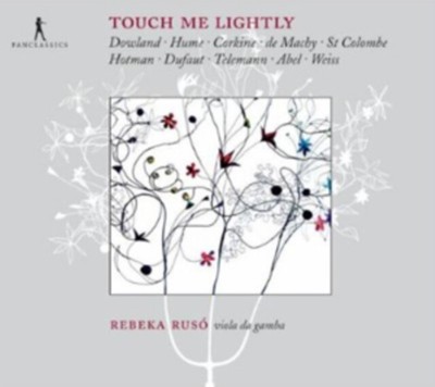 RUS?, REBEKA TOUCH ME LIGHTLY - WERKE FUER GAMBE SO NEW CD