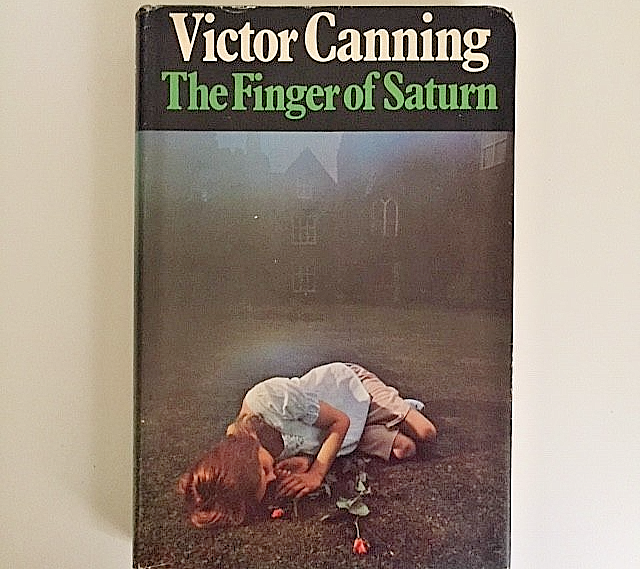 The Finger of Saturn — Victor Canning — 1974 Book Club Associates Hardback