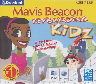 Mavis Beacon Keyboarding Kidz  Typing for Kids  Windows XP78 amp Mac 105 NEW