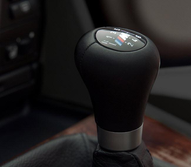Brand New Genuine BMW Six Speed M Sport Leather Gear Knob
