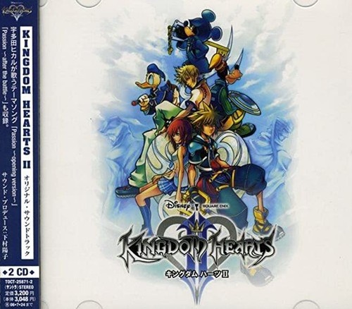 KINGDOM HEARTSII Original Soundtrack 4988006203013| eBay