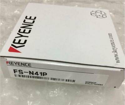 one Keyence Fiber Amplifier Sensor FS-N41P FSN41P New In Box