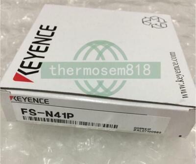 1piece Keyence  Fiber Amplifier Sensor FS-N41P FSN41P New In Box