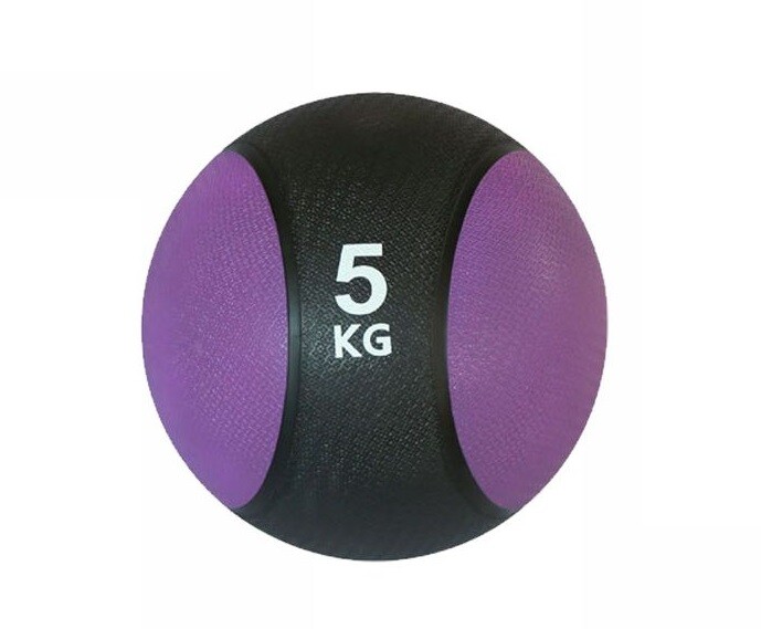 Palla Medica Allenamento Fitness Palestra Pilates Arti Marziali Peso 5Kg dfh