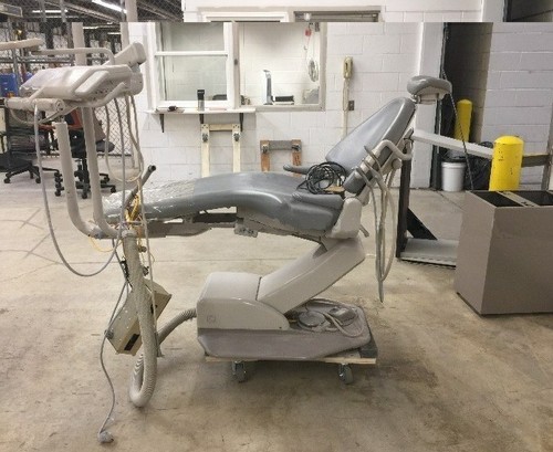 Adec Decade 1040 Dental Chair Operatory Package Delivery, Assistant  & Light