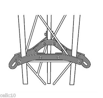 ROHN 45G Guy Bracket Assembly with Hardware - GA45GD - ROHN 45G Tower (R-GA45GD). Buy it now for 225.0