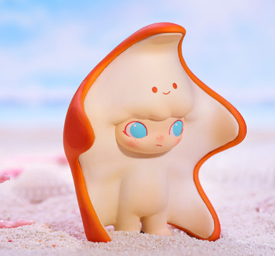 POP MART / DIMOO Aquarium Blind Box Starfish Mini Designer Art Toy