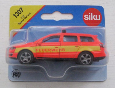 Siku 1307 VW Passat Variant Feuerwehr