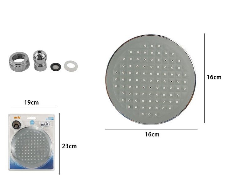 Soffione Doccia Ugelli Fori Bagno Miscelatore Ad Alta Pressione 59159 dfh