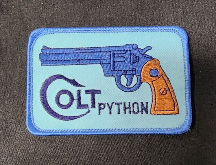 Colt Python PatchのeBay公認海外通販｜セカイモン