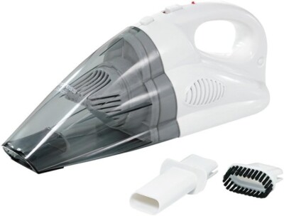Impress Govac Rechargeable Handheld Vacuum Cleaner- White