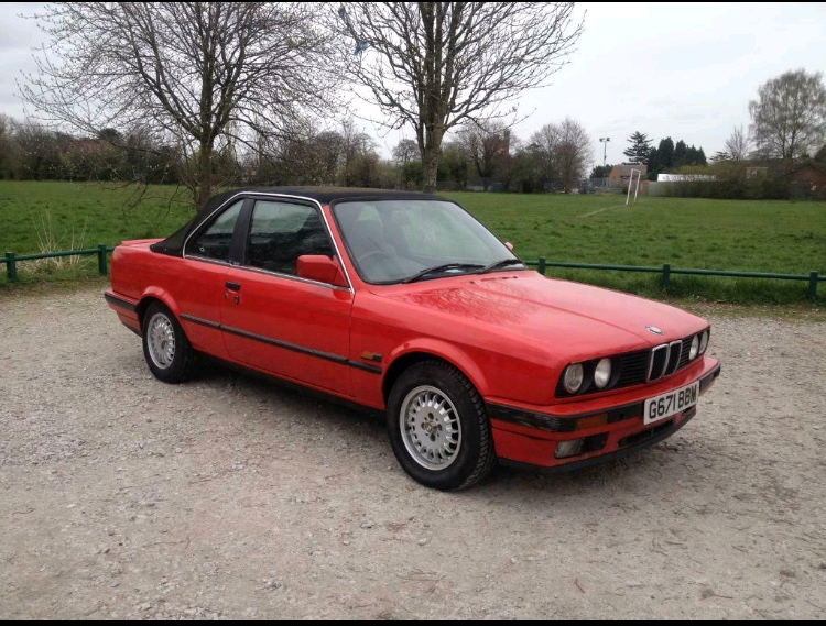 Bmw e30 baur