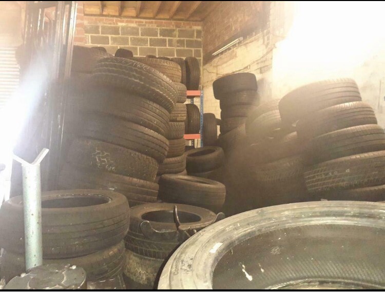 Part worn tyres nottingham