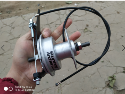 Bicycle drum hotsell brake hub