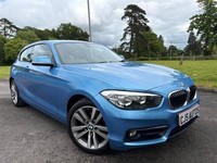 2017 BMW 1 Series 118i [1.5] Sport 3dr [Nav] HATCHBACK PETROL Manual