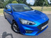 2019 Ford Focus 1.0 EcoBoost 125 ST-Line 5dr HATCHBACK PETROL Manual
