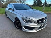 2015 Mercedes-Benz CLA CLA 220 CDI AMG Sport 5dr Tip Auto ESTATE DIESEL Automati