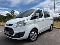2016 Ford Transit Custom 2.2 TDCi 155ps Low Roof D/Cab Limited Van PANEL VAN DIE