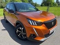 2021 Peugeot 2008 1.2 PureTech 130 GT 5dr HATCHBACK PETROL Manual