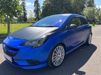 2018 Vauxhall Corsa 1.4T [150] Black Edition 3dr HATCHBACK PETROL Manual