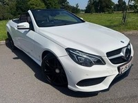 2015 Mercedes-Benz E Class E350 BlueTEC AMG Line 2dr 9G-Tronic CONVERTIBLE DIESE