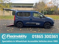 2024 Citroen Berlingo 1.5 BlueHDi Wheelchair Accessible Vehicle 130 Feel M 5dr E