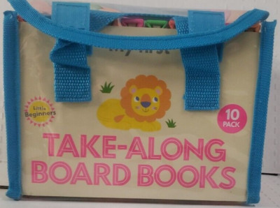 Little Beginners My First Take Along 10 Board Book Set