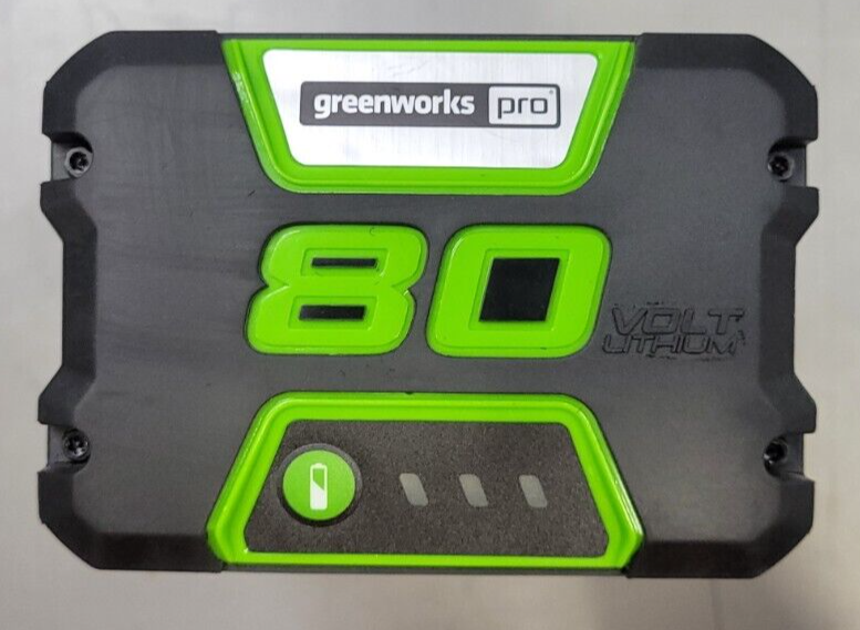 Greenworks 80V Lithium Ion 4.0Ah Rechargeable Li-ion Battery BAB727