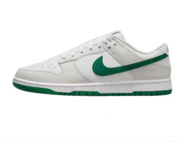 Nike Dunk Low Retro Summit White Malachite Men Casual Shoes Sneakers DV0831-107