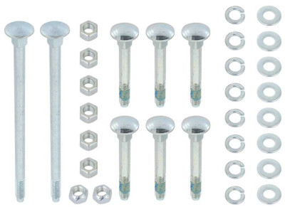 OER Bed to Frame 32 Piece Mounting Set 1973-1987 Chevy and GMC Pickup Truck