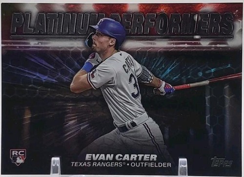 2024 Topps Series 2 - Evan Carter #PP-26