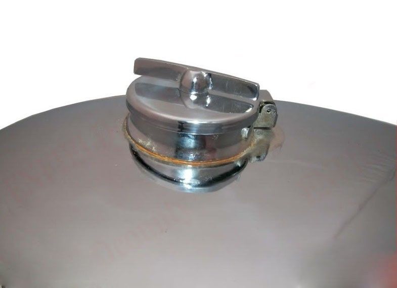 For Norton 1950's Es2 Easy Two Steel Chrome Plated Fuel Gas Tank With Cap 