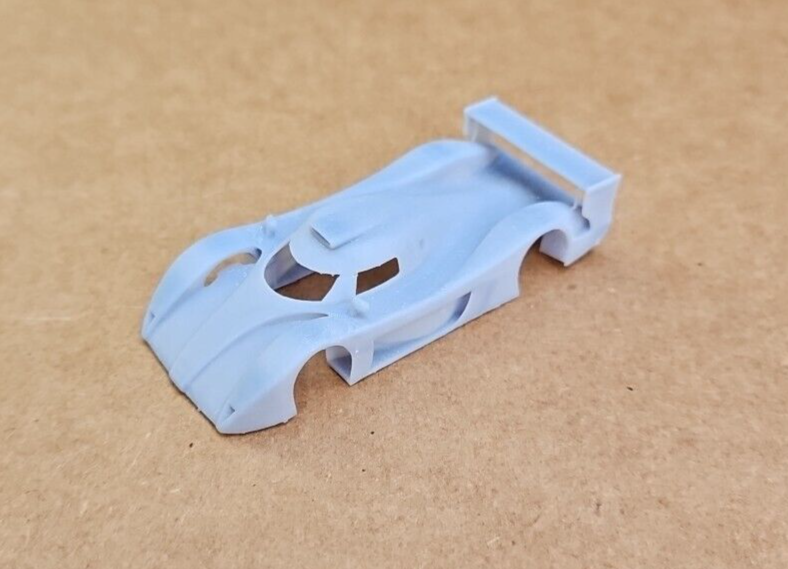 【直筆サイン入り】 Toyota GT one モデルカー Toyota TS020 GT-One No.27 9th Le Mans 1998 K.Tsuchiya - U