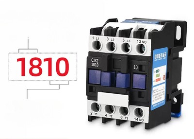 New In Box DELIXI CJX2-1810 AC Contactor 220V