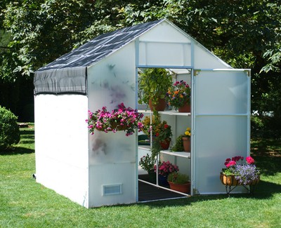 Solexx Garden Master 8 Ft. W x 24 Ft. D Greenhouse