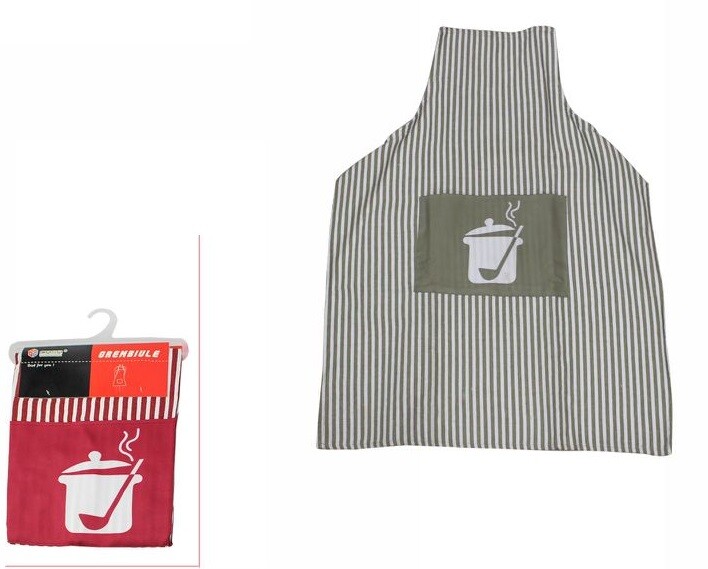 Grembiule Colorato Da Cucina Con Tasca E Laccio Girovita Chef Bar Cuoco dfh