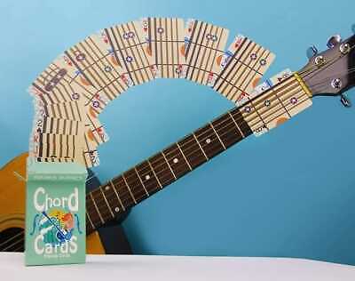 Chord Cards - Musical Education Playing Cards