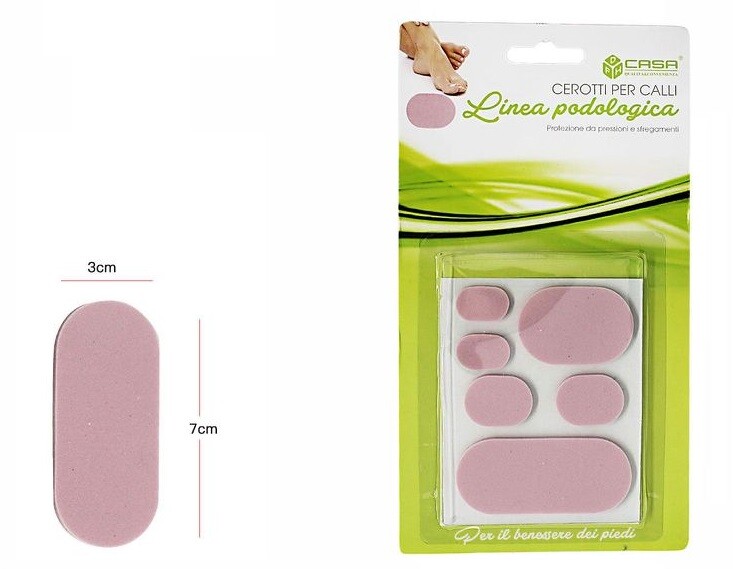 Confezione 6 Cerotti Per Calli Protezione Cura Piedi 64444 dfh