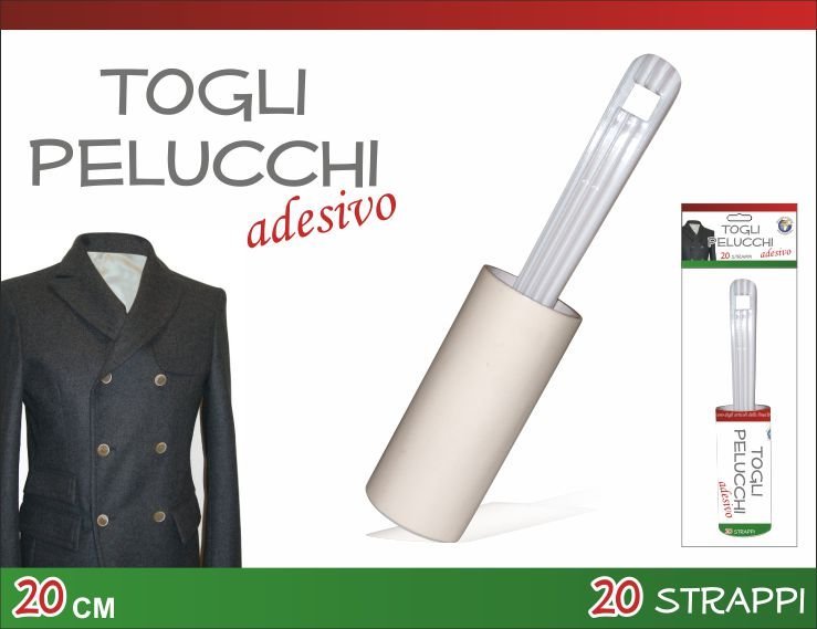 Spazzola 20 Strappi Leva Pelucchi Abiti Adesiva Cattura Peli Gatto Cane dfh